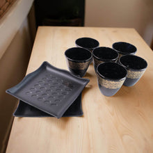 2 Bowl & 6 Glass Snake Set ( 8 Pc Set ) - dailyneed.life