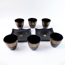 2 Bowl & 6 Glass Snake Set ( 8 Pc Set ) - dailyneed.life