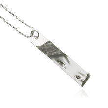 Custom Engraved Eye Pendant Necklace - Personalized Jewelry for Women | Unique Photo Pendant Gift for Birthdays & Anniversaries - dailyneed.life