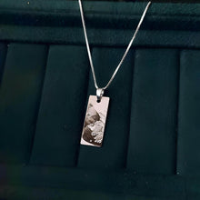 Custom Engraved Eye Pendant Necklace - Personalized Jewelry for Women | Unique Photo Pendant Gift for Birthdays & Anniversaries - dailyneed.life