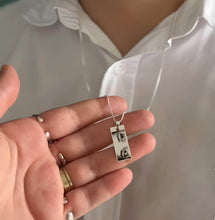 Custom Engraved Eye Pendant Necklace - Personalized Jewelry for Women | Unique Photo Pendant Gift for Birthdays & Anniversaries - dailyneed.life