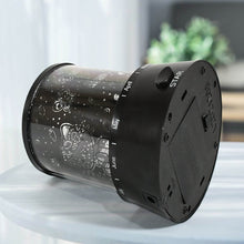 LED Projector Night Light Amazing Lamp, 3 Battery operated lamps, Rotation With the music Function, Master for Kids Bedroom Home Decoration Night Romantic Gift (Battery Not Included / 1 pc) - dailyneed.life