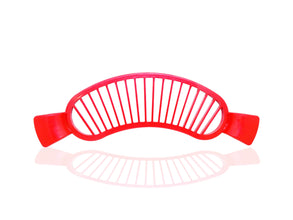Plastic Banana Slicer / Cutter With Handle - dailyneed.life