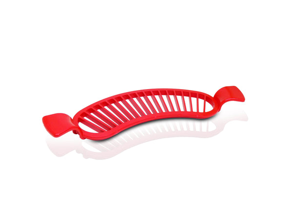 Plastic Banana Slicer / Cutter With Handle - dailyneed.life