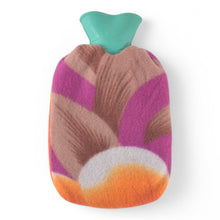 Hot Water Bottle Bag With Cover (1 Pc / Mix Design & Color / 250 ML Approx) - dailyneed.life