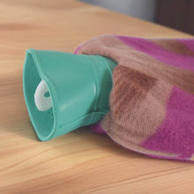 Hot Water Bottle Bag With Cover (1 Pc / Mix Design & Color / 250 ML Approx) - dailyneed.life
