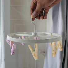 Clothespin Rack Laundry Drying Rack - dailyneed.life