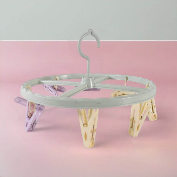 Clothespin Rack Laundry Drying Rack - dailyneed.life