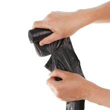 Garbage Bags Small Size Black Colour (17 x 19) - dailyneed.life