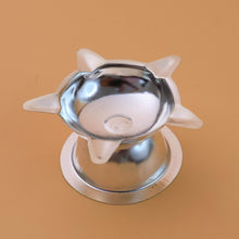 Stainless Steel Lotus Design Diya (1 Pc) - dailyneed.life