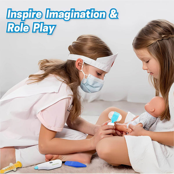 Aditi Premium Doctor Kit Medical Role Play Toy Set for Kids (10 Pc) - dailyneed.life