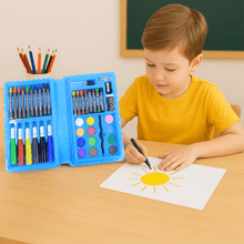 42-Piece Complete Kids Art & Craft Stationery Set - dailyneed.life