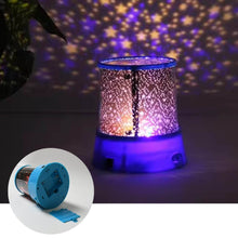 LED Projector Night Light Amazing Lamp, 3 Battery operated lamps, Rotation With the music Function, Master for Kids Bedroom Home Decoration Night Romantic Gift (Battery Not Included / 1 pc) - dailyneed.life