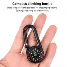 Clip Snap Hook Mini Compass (1 Pc / Mix Design) - dailyneed.life