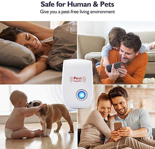 Ultrasonic Pest Repeller to Repel Rats, Cockroach, Mosquito, Home Pest & Rodent - dailyneed.life