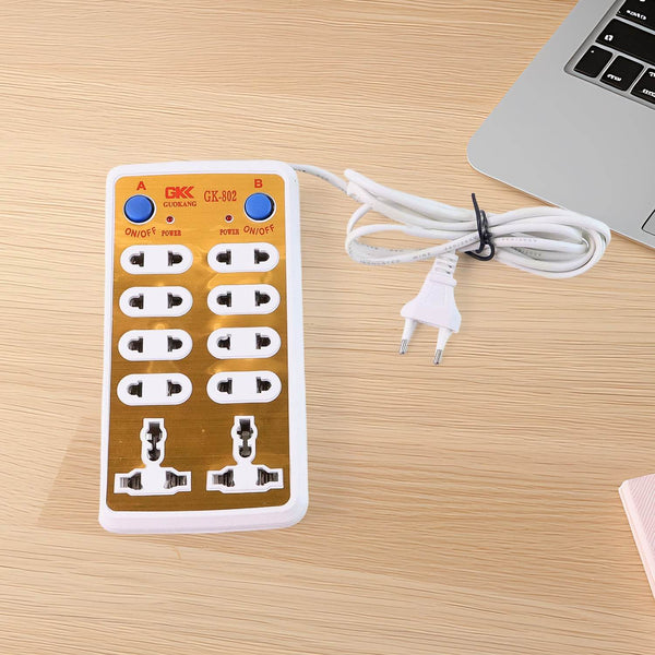 Extension Board 220V 10 Way Extension Board - dailyneed.life