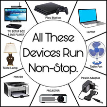 Heavy Duty Multi 8 Socket Extension Board (1 Pc) - dailyneed.life