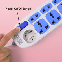 Heavy Duty Multi 8 Socket Extension Board (1 Pc) - dailyneed.life