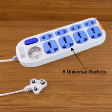 Heavy Duty Multi 8 Socket Extension Board (1 Pc) - dailyneed.life