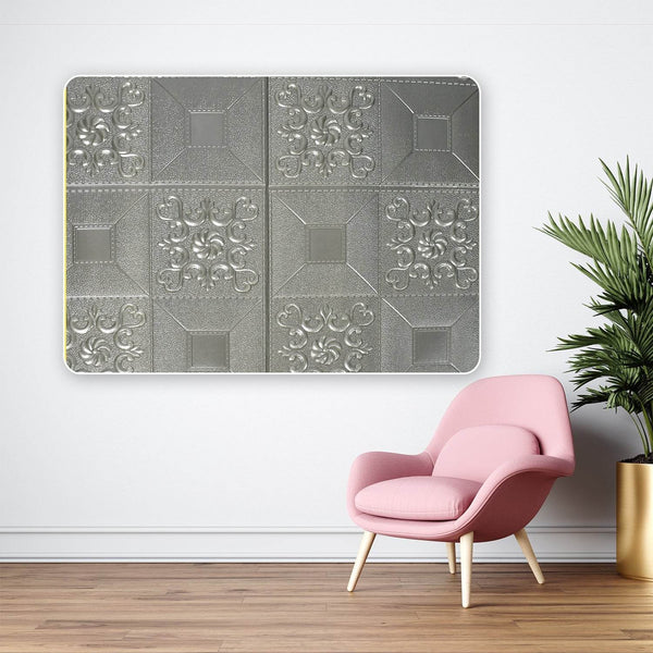 Stone Design Wallpaper 3D Foam Wallpaper Sticker Panels I Ceiling Wallpaper For Living Room Bedroom I Furniture, Door I Foam Tiles - dailyneed.life