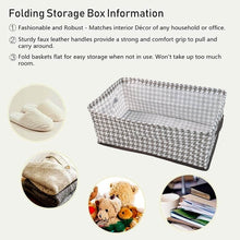 Cloth storage baskets, closet storage bins (42×28 Cm) - dailyneed.life