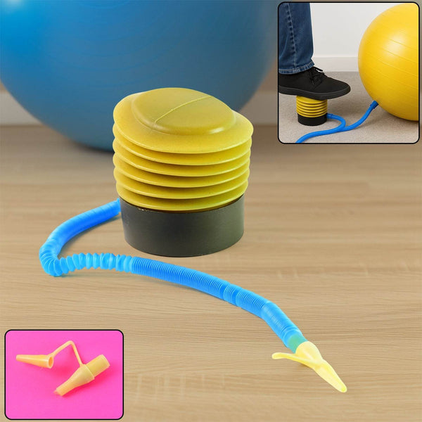 Portable Foot Air Pump with Hose - dailyneed.life