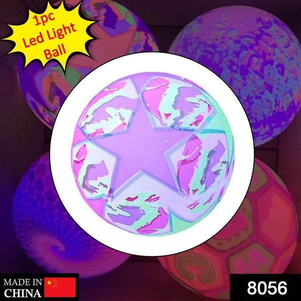 Bouncy Stress Reliever Fun Play Led Rubber Balls for Kids (1 Pc Only) - dailyneed.life