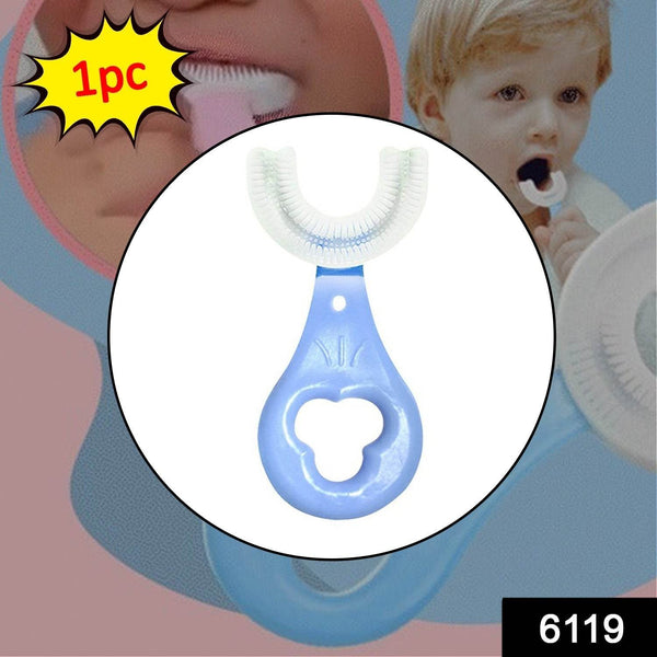 U Shape Kids Toothbrush for kids with effective care and performance. - dailyneed.life