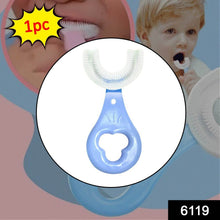 U Shape Kids Toothbrush for kids with effective care and performance. - dailyneed.life