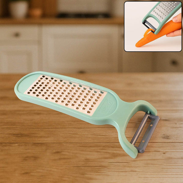 Apex 2-in-1 Vegetable Grater & Peeler Combo Tool - dailyneed.life