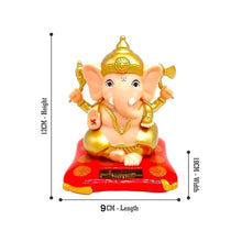 Solar-Powered Dancing Ganesha Idol – Decorative Lord Ganpati Showpiece with Movement - dailyneed.life