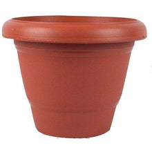Garden Heavy Plastic Planter Pot / Gamla (Brown, Pack of 1) - dailyneed.life