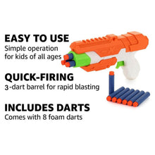 Z Master Toy Gun with Foam Bullets Compact Shooting Toy for Kids - dailyneed.life