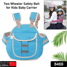 Baby Safety Belt For Kinds Carrier, Children Motorcycle Safety Harness - Child Ride Strap - Kids Vehicle Adjustable Safety Harness Strap for Two Wheeler Bike Horseback Riding Travel (1 Pc) - dailyneed.life