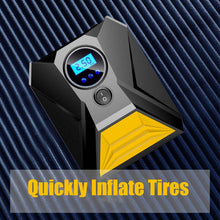 Digital Car Tyre Inflator Portable Air Compressor Pump - dailyneed.life