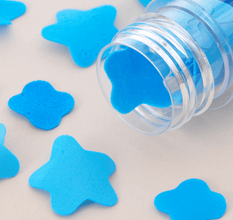 Portable Hand Washing Bath Flower Shape Paper Soap Strips In Test Tube Bottle - dailyneed.life