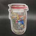 Reusable Airtight Seal Plastic Food Storage Mason Jar Zipper (500ml) - dailyneed.life
