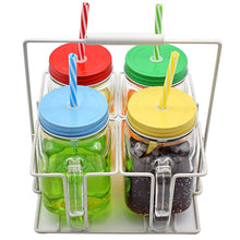 Drinking Cup / Glass / Mug Mason Jar with Handle & Straw - dailyneed.life