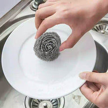 Round Shape Stainless Steel Ball Scrubber - dailyneed.life