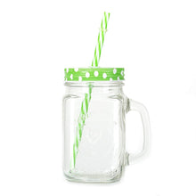 Drinking Cup / Glass / Mug Mason Jar with Handle & Straw - dailyneed.life