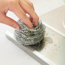 Round Shape Stainless Steel Ball Scrubber - dailyneed.life