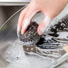 Round Shape Stainless Steel Ball Scrubber - dailyneed.life