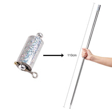 Magic Toy Metal High Elasticity Steel Silver Appearing Cane Magic Toy Magic Steel - dailyneed.life