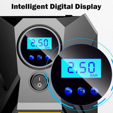 Digital Car Tyre Inflator Portable Air Compressor Pump - dailyneed.life