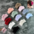 Big-Size Soft Faux Fur Hair Claw Clips (12 Pc) - dailyneed.life