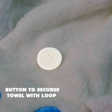 Premium Soft Microfiber Hair Drying Towel Wrap with Button (1 Pc) - dailyneed.life