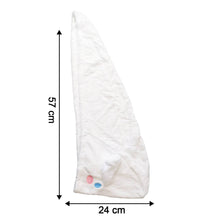 Premium Soft Microfiber Hair Drying Towel Wrap with Button (1 Pc) - dailyneed.life