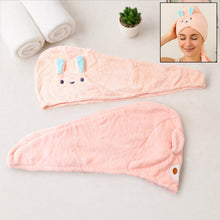 Soft Microfiber Hair Drying Towel Wrap (1 Pc / Mix Design) - dailyneed.life