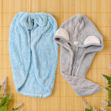 Soft Microfiber Hair Drying Towel Wrap (1 Pc / Mix Design) - dailyneed.life