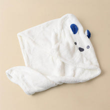Soft Microfiber Hair Drying Towel Wrap with Cute Animal Ears & Button Closure (1 Pc) - dailyneed.life